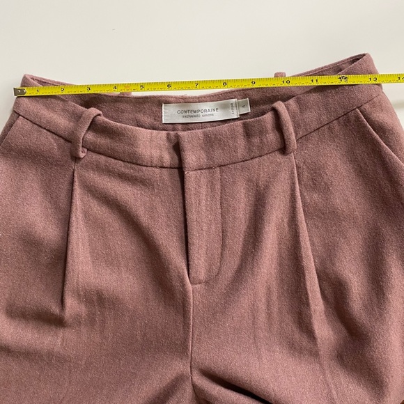 Simons Contemporaine Wool Blend Cropped Pants - Picture 10 of 10